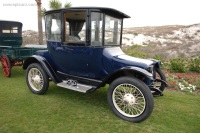 1917 Detroit Electric Model 68.  Chassis number 18052
